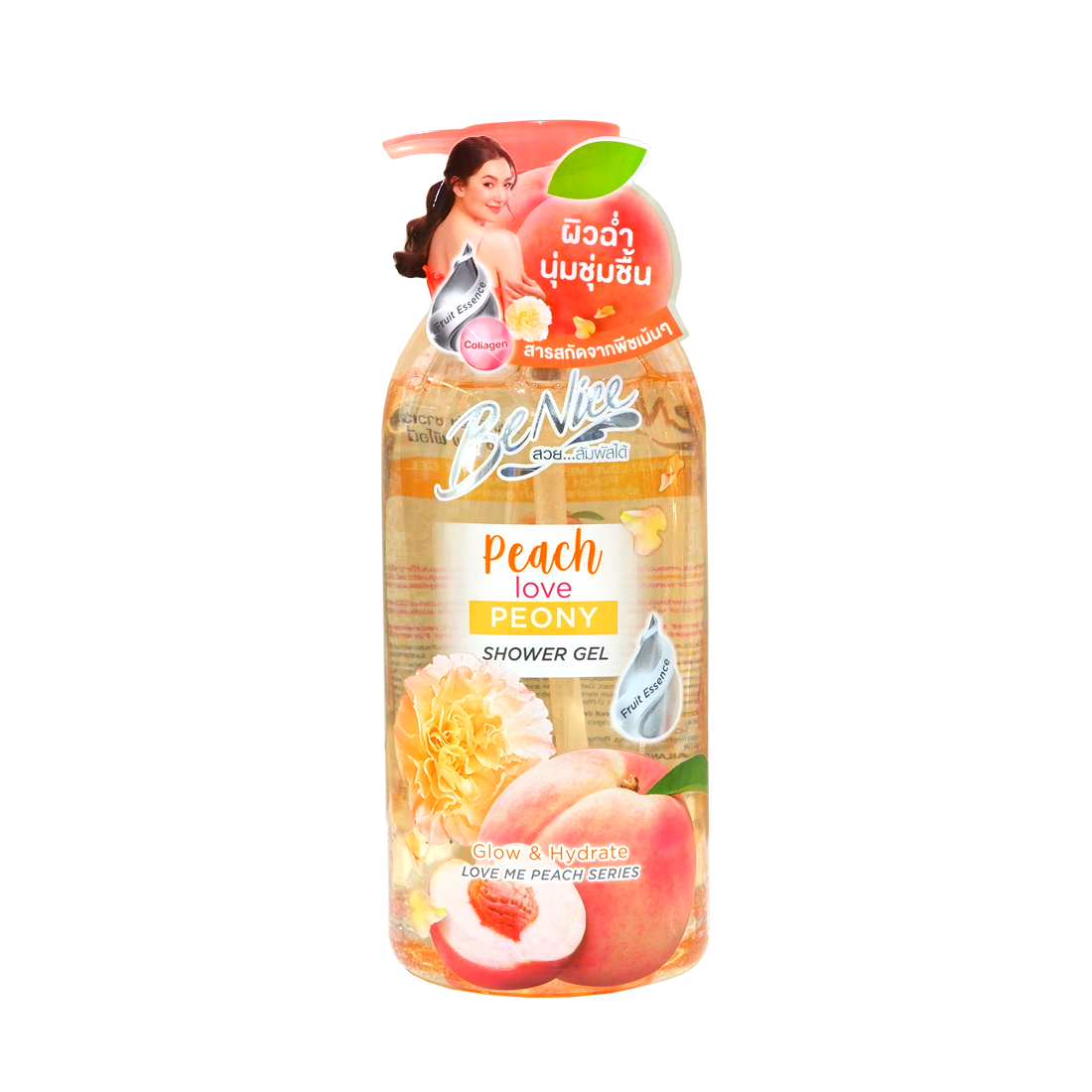 BENICE_LOVE_ME_PEACH_SHOWER_GEL_PEACH_LOVE_PEONY_450ML-8851989081564-1