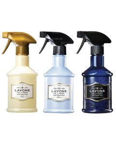 LAVONS ลาวอนซ์ เลอ ลินช์ แฟบริค รีเฟรชเชอร์ สเปรย์ปรับอากาศ 370 มล.Lavons Le Linge Fabric Refresher 370 ml.(มีให้เลือก3กลิ่น)