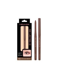 MEILINDA เมลินดา ดินสอเขียนขอบตา #02 Chocolate Brown MC3097 Ink Lasting Gel Liner