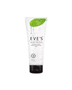 EVE'S อีฟส์ อโล แคคทัส ซูธธิง แอนด์ มอยซ์เจอไรซิ่ง เจล 100 มล. Eve'S Aloe Cactus Soothing & Moisturizing Gel 100 ml.