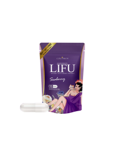 LIFU ลิฟู อาหารเสริมเพื่อสุขภาพ 15 เม็ด 15 health supplements for health