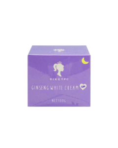 KIKEYPC กิกี้ปริ้นเซส จินเส็ง ไวท์ ครีมบำรุงผิว 100 กรัม.KIKEYPC Ginseng White Cream 100 g