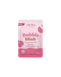 BUBBLE BLINK อาหารเสริม วิตามิน บับเบิล บลิ้งค์ 15 แคปซูล. Bubble Blink supplements 15 capsules.