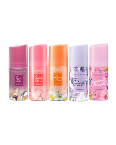 CUTEPRESS คิวท์เพรส โรลออน ระงับกลิ่นกาย 60 มล.CUTE PRESS DEODORANT 60 ml.(มีให้เลือก5กลิ่น)