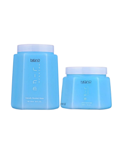 NIGAO นิกาโอะ ดีท๊อกซิไฟ บู๊สเตท มาส์ก.NIGAO DETOXIFY BOOSTED MASK.(มี2ปริมาณให้เลือก)