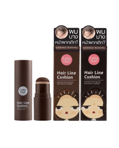 CATHY DOLL  เคที่ ดอลล์ แฮร์ ไลน์ คูชั่นปิดหัวเหม่ง 2 กรัม.CATHY DOLL HAIR LINE CUSHION 2 g.(มี2สีให้เลือก)