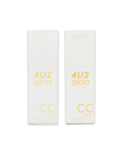 4U2 สกิน เฟิร์ส ซีซี ครีม SPF50 PA++++ 4U2 Skin First CC Cream SPF50 (มีให้เลือก 2 สูตร)