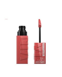 MAYBELLINE เมย์เบลลีน นิวยอร์ก ซุปเปอร์สเตย์ ไวนิล อิ้งค์ #65 ซอสซี่ 4.2 มล. Superstay Vinyl Ink #65 Saucy