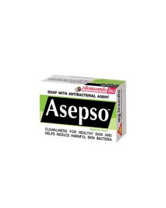 ASEPSO อาเซปโซ สบู่ ไฮจินิค เฟรช 80 กรัม. Asepso Hygienic Fresh Soap 80 g.