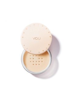 Y.O.U วาย.โอ.ยู นูทริแวร์พลัส แอรี ฟิต ลูส พาวเดอร์ 15 กรัม Y.O.U Noutriwear + Airy Fit Loose Powder