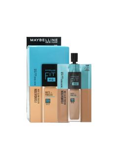  MAYBELLINE เมย์เบลลีน ฟิตมี แมท แอนด์ พอร์เลส ฟาวเดชั่น #228 5 มล. (1 กล่อง 6 ซอง) Maybelline Fit Me Matte & Poreless Foundation #228