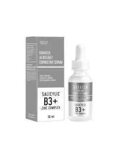 กราวิช แอคเน่โลจี คอเรคทีฟ เซรั่ม 30 มล. Gravich Niacinamide Plus Zinc Serum