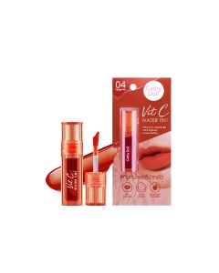 CATHYDOLL เคที่ฯ ลิป วิทซีวอเตอร์ทินท์ #04แทงเจอรีน 2.7 กรัม Vit C Water Tint #Tangerine 