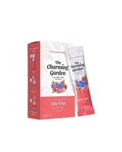 THE CHARMING GARDEN เดอะ ชาร์มมิ่ง การ์เด้น เจลลี่ ไฟเบอร์ 5 ซอง The Charming Garden Jelly Fiber 5 sachets