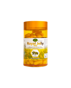 NATURE'S KING รอยัลเยลลี่ ชนิดแคปซูลนิ่ม 120 แคปซูล Royal Jelly Soft Gel Capsules 120 capsules