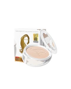 CHAONANG เจ้านาง เพอร์เฟค ไบท์ ยูวี 2 เวย์ พาวเดอร์ ฟาวเดชั่น 10 ก. #01Chaonang Perfect Bright UV 2-way Powder Foundation