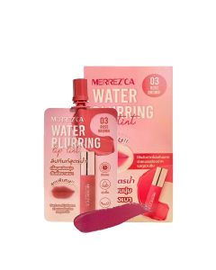 MERREZCA เมอร์เรซกา วอเตอร์ เบลอลิ่ง ลิป ทินท์  2 มก. Merrez'ca Water Blurring Lip Tint-03