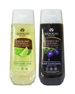 เขาค้อ ทะเลภู เฮอร์บัล แชมพู 185 มล. Khaokho Talaypu Herbal Shampoo 185 ml (มีให้เลือก 2 สูตร)