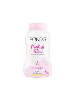 POND'S พอนด์ส แป้งฝุ่น พิงค์คิช โกลว์ 50 กรัม. Pond'S Pinkish Glow Translucent Powder 50 g.