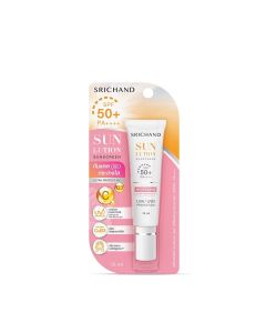 SRICHAND ศรีจันทร์ ซันลูชั่น สกิน ไวท์เทนนิ่ง ซันสกรีน SPF50+ PA++++ 15 มล. Sunlution Skin Whitening Sunscreen