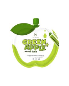 BE RICH บีริช กรีนแอปเปิ้ล พลัสไวท์ เอสเซนส์ 25 กรัม.BE RICH GREENAPPLE PLUSWHITE ESSENCE 25 g.