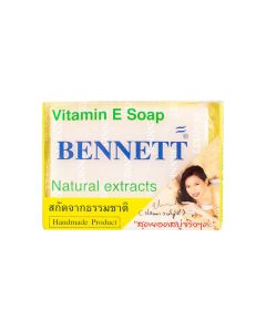 BENNETT เบนเนท สบู่วิตามีนอี 130 กรัม Vitamin E Soap PLUS
