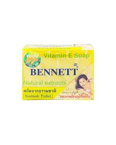BENNETT เบนเนท วิตามิน อี สบู่ขมิ้น Bennett Vitamin E Soap PLUS