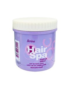 BERINA เบอริน่า แฮร์สปา ทรีทเม้นท์ ผลไม้ 500 กรัม. BERINA Hair Spa Treatment Cream 500 g