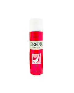 BERINA สเปรย์ฝุ่น เบอริน่า กระป๋องแดง 400 มล. Berina Hair Spray New Fragrance 400 ml.