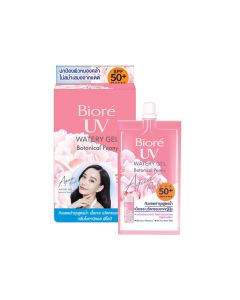 BIORE บิโอเร ยูวี อะควาริช วอเตอร์รี เจล โบทานิคอล พีโอนี เอสพีเอฟ50+ พีเอ++++.Biore UV Aqua Rich Watery Gel Botanical Peony SPF50+ PA++++(มีแบบซองและกล่อง)