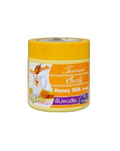 CARING แคริ่ง ทรีทเม้นท์ ฮันนี่ มิลค์โปรตีน 250 มล. Caring Treatment Honey Milk Protein 250 ml.