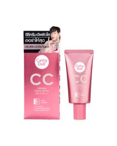 CATHY DOLL เคที่ ดอลล์ สปีด ไวท์ ซีซี ครีม เอสพีเอฟ 50+ พีเอ +++ Cathy Doll Speed White Cc Cream Spf 50+ Pa +++ (มีให้เลือก3เบอร์)