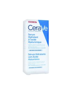 CERAVE เซราวี ไฮเดรติ้ง ไฮยาลูรอนิค แอซิด เซรั่ม 30 มล. CeraVe Hydrating Hyaluronic Acid Serum 30ml
