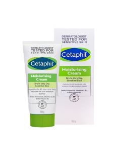 CETAPHIL เซตาฟิล มอยซ์เจอไรซิ่ง ครีม 100 กรัม.CETAPHIL MOISTURISING CREAM 100 g.