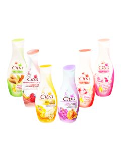 CITRA ซิตร้า โลชั่น ไวท์ ยูวี ออร่า CITRA BODY WHITE UV AURA LOTION (มีให้เลือก 5 สูตร 4 ขนาด)