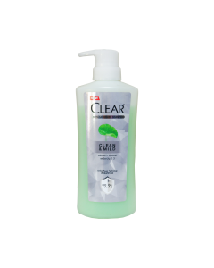 เคลียร์ แชมพู 450 มล. Clear MEN shampoo 450 ml.(มีให้เลือก 3 สูตร)