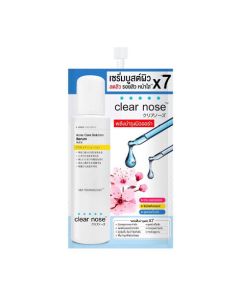 CLEAR NOSE เคลียร์โนส แอคเน่ แคร์ โซลูชั่น เฟเชียล เซรั่ม.CLEAR NOSE ACNE CARE SOLUTION FACIAL SERUM.(มีให้เลือกแบบซองและกล่อง)