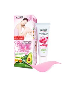 CRUSET ครูเซ็ท เคลียร์ อะเวย์ ครีมกำจัดขน 25 กรัม.Cruset Clear Away Hair Removal Cream 25 g.