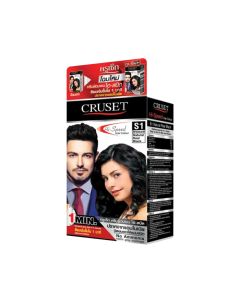 CRUSET ครูเซ็ท ครีมย้อมผม ไฮสปีด 45 กรัม.Cruset Hi-Speed Hair Color 45 g. (มีให้เลือก 7 สี)