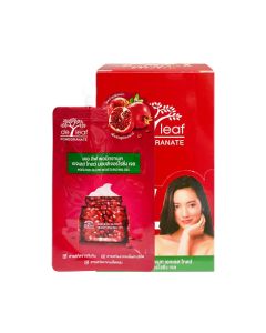 DELEAFTHANAKA เดอลีฟ ทับทิมมอยเจอร์ไรซิ่งเจล 6 กรัม. De Leaf Pomegranate Ageless Glow Moisturizing Gel 6 g.(มีให้เลือกทั้งแบบกล่องและแบบซอง)