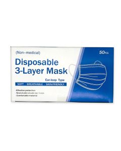 หน้ากากอนามัย กรอง3ชั้น Disposable Mask
