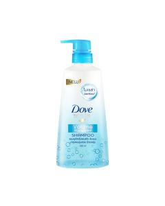 DOVE โดฟ แชมพู นูทริทีฟ โซลูชั่น เฟรช นอริชเม้นท์.DOVE NUTRITIVE SOLUTIONS FRESH NOURISHMENT SHAMPOO.(มีให้เลือก 4 สูตร 3 ขนาด)