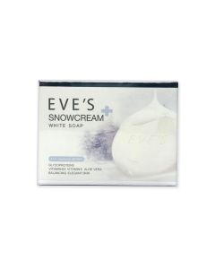 อีฟส์ สบู่ สโนว์ครีม EVE'S Snowcream White Soap