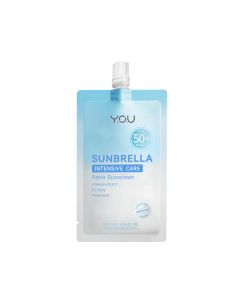 Y.O.U วาย.โอ.ยู ซันเบรลล่า อินเทนซีฟ แคร์ อควา ซันสกรีน SPF50+ PA++++ 10 มล. Y.O.U Sunbrella Intensive Care Aqua Sunsreen 