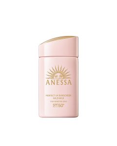 ANESSA  อเนสซ่า เพอร์เฟค ยูวี ซันสกรีน มายด์ มิลค์ เอ็นเอ SPF 50+ PA++++ 60 ml. Anessa Perfect UV Mild Milk NA SPF50+ PA++++ 60 ml.