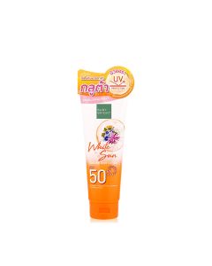 Baby Bright เบบี้ไบร์ท บอดี้โลชั่น ไวท์ซันคูลลิ่ง SPF50 PA+++ 160 มล.Baby Bright Sun Cooling Body Lotion SPF50 PA+++