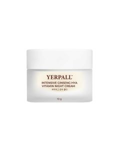 เยอร์พอล อินเท็นซีฟ จินเซง ไฮยา วิตามิน ไนท์ ครีม 10 กรัม YERPALL Intensive Ginseng Hya Vitamin Night Cream