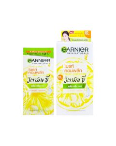 GARNIER การ์นิเย่ สกินเนเชอรัล เซรั่ม ครีม ยูวี.GARNIER SKIN NATURALS SERUM CREAM UV.(มีให้เลือก2สูตรแบบซองและกล่อง)