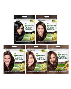 GARNIER การ์นิเย่ คัลเลอร์ แนทเชอรัลส์ 30 กรัม. Garnier Color Naturals 30 g.(มีให้เลือกทั้งแบบกล่องและแบบซอง)