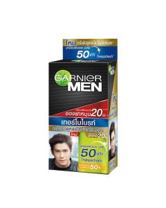 GARNIER การ์นิเย่ เมน เทอร์โบ ไบรท์ สปอตเลส เซรั่ม เอสพีเอฟ 50+ 7 มล.Garnier Men Turbo Bright Spotless Serum Spf50+ 7 ml. (มีให้เลือกทั้งแบบกล่องและแบบซอง)